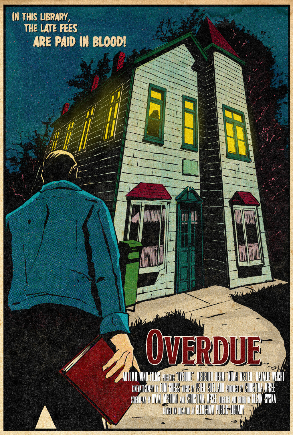 Filmposter for Overdue